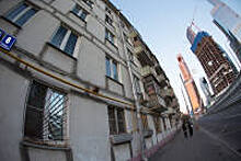В Москве жителям пятиэтажек дадут квартиры в "Большом Сити"