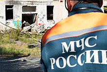 В Горловке ДНР из-за атаки БПЛА пострадали сотрудники МЧС России