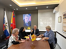 Депутат Татьяна Гриневич проводит рабочие встречи в Волгограде