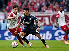 «Фрайбург» и «Айнтрахт» сыграли вничью в матче 7-го тура Бундеслиги