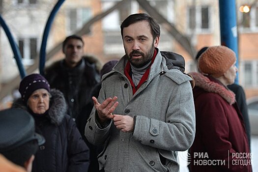 Илья Пономарев: «Присоединения Крыма — это удар ножом в спину нашему соседу»