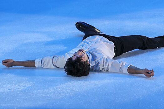 Видео: произвольная программа 31-летнего Кигана Мессинга на чемпионате четырёх континентов