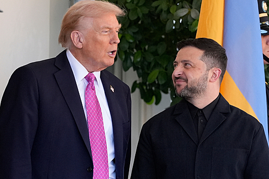 После встречи Зеленского и Трампа на Украине начался раскол в верхушке