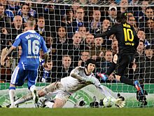 Челси — Барселона, ЛЧ: безголевая серия Месси против Чеха, сколько длилась, каким ещё вратарям не мог забить Лео, статистика