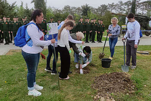 В Севастополе высадили 10-миллионное дерево в рамках акции "Сад памяти"