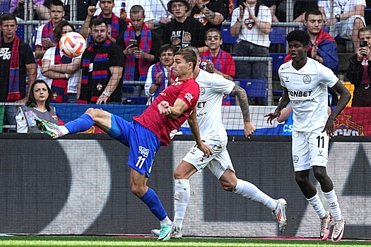 ЦСКА проиграл «Акрону» в Кубке России