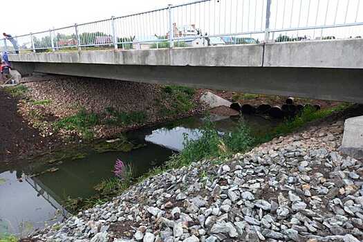 В Башкортостане проводится масштабная реконструкция моста в Давлекановском районе
