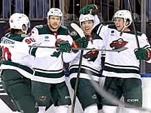 Россиянин Юров признан третьей звездой дня в НХЛ