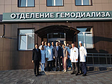 Обновленное отделение гемодиализа в Самаре открылось после капитального ремонта