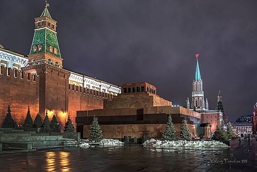 Москвич попытался «воскресить» Ленина