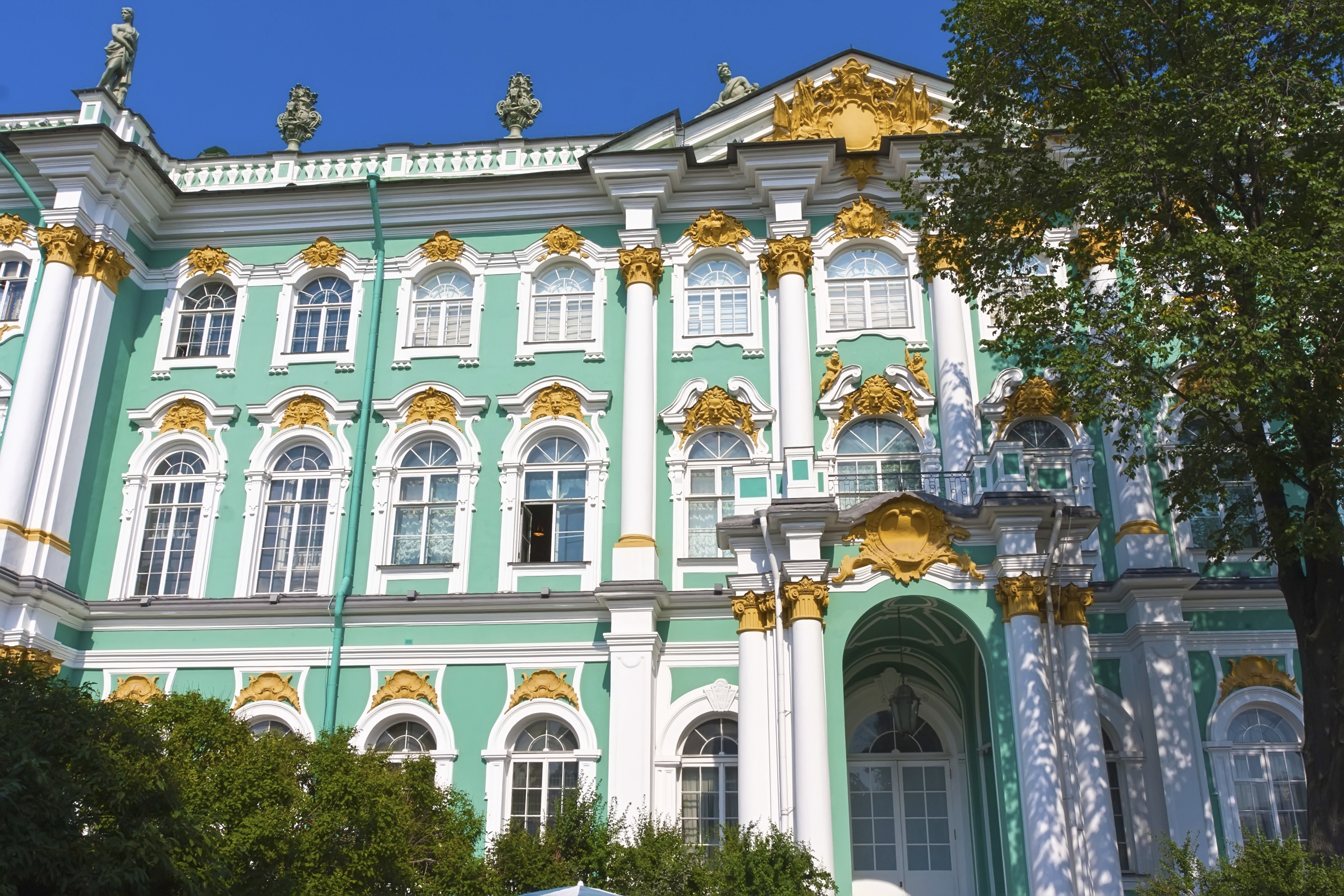 Эрмитаж, Дворцовая площадь, Санкт-Петербург, Россия, Европа