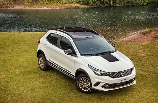 Fiat Argo Trekking выходит на рынок