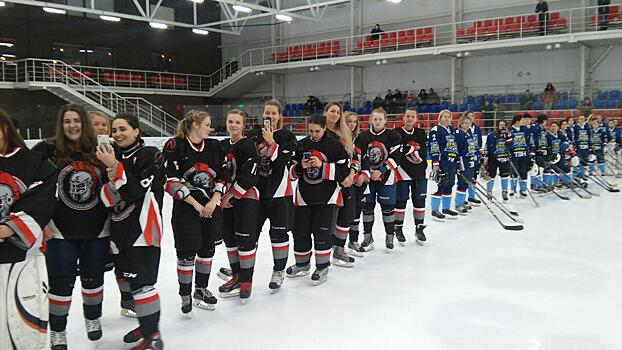 Отборочный этап Лиги женского хоккея стартовал в Сергиево‐Посадском районе