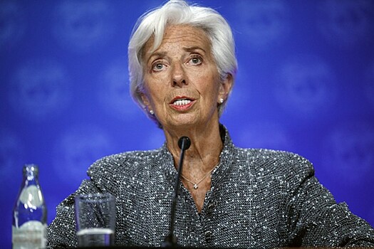 Лагард заявила, что США рискуют потерять роль глобального лидера