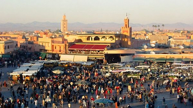 В столице Марокко прошел «Бессмертный полк»