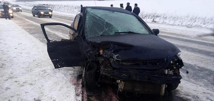 Водитель из Ижевска и его пассажир погибли в Пермском крае
