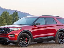 Производство Ford Explorer ST 2021 года запустят в сентябре
