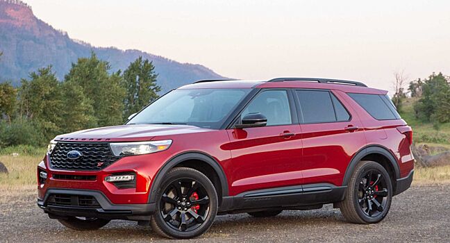 Производство Ford Explorer ST 2021 года запустят в сентябре