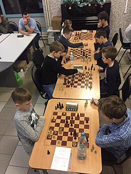 Лучших юных шахматистов определил фестиваль «Снежная королева» в ЦДЮТ «Бибирево»