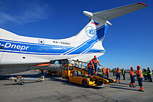 Авиакомпания «Волга-Днепр» перевезла около четырех тысяч тонн грузов