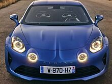 Alpine A110 загорелся и сгорел в ходе съёмок Top Gear