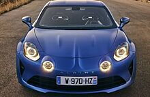 Alpine A110 загорелся и сгорел в ходе съёмок Top Gear