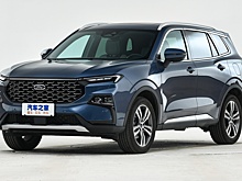 В Россию привезли кроссовер Ford Equator Sport