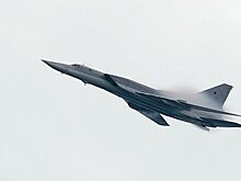 Ту-22М3 выполнили полет над Черным моряем