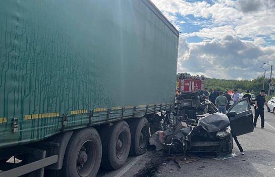 Следователи возбудили уголовное дело после смертельной аварии в Белове