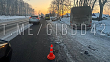 Два человека пострадали в ДТП с автобусом в кузбасском городе