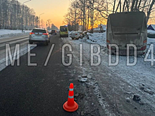 Два человека пострадали в ДТП с автобусом в кузбасском городе