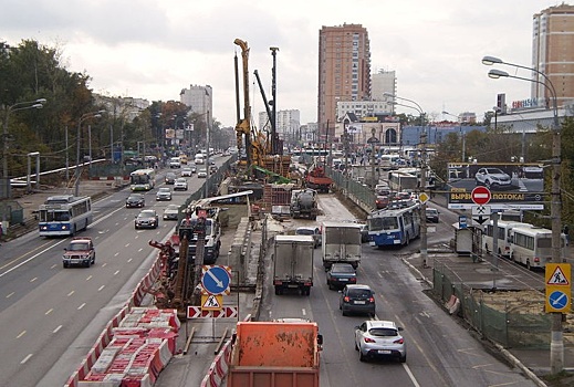 Названа самая загруженная улица Москвы