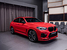 «Красный зверь» BMW X4 M Competition получает обновление от AC Schnitzer и 600 лошадиных сил