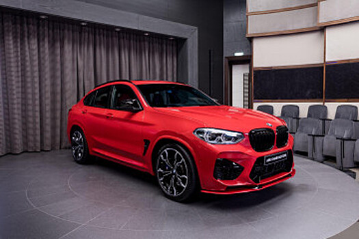 «Красный зверь» BMW X4 M Competition получает обновление от AC Schnitzer и 600 лошадиных сил