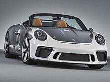 Porsche готовит жаркий кабриолет со «злым» атмосферным мотором от GT3