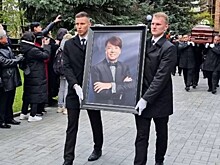 Завершилось прощание с Валентином Юдашкиным