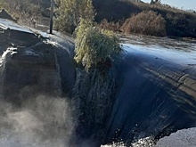 На Алтае устраняют последствия прорыва дамбы