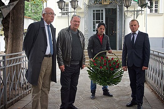 В Тбилиси прощаются с публицистом Валентином Никитиным