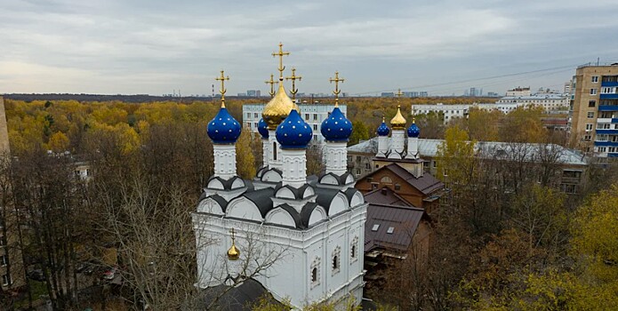 Песчанский храм на востоке Москвы собираются сдать в эксплуатацию 30 марта