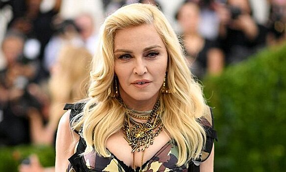 Мадонна раскрыла секрет аксессуара для выступлений