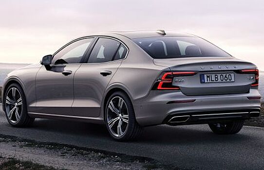 Volvo S60 приедет на Российский рынок еще не скоро