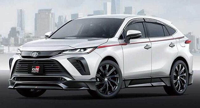 Для Toyota Venza 2021 доступны элементы от спортивного подразделения RD