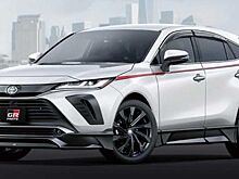 Для Toyota Venza 2021 доступны элементы от спортивного подразделения RD
