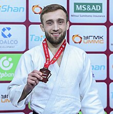 Бронзовая медаль в активе Абдулы Абдулжалилова на турнире «Большой шлем» в Екатеринбурге
