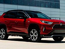 Кроссовер Toyota RAV4 стал бестселлером марки в мире