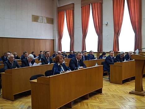 Расширенное заседание Правления Ассоциации «Совет муниципальных образований Вологодской области» состоялось в Вологде