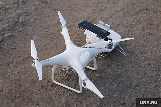 Mash: в Химках упал беспилотник