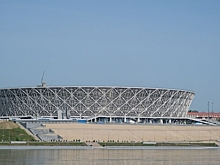 Стало известно, когда в Волгоград прилетят сборные по футболу России и Ирана