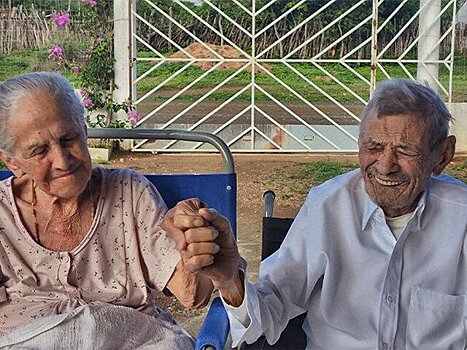 В Бразилии пара установила мировой рекорд, живя в браке 84 года