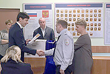 Глава управы Бескудниковского района Денис Кануков поздравил коллектив полиции района с профессиональным праздником